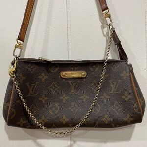 Louis Vuitton Dark Brown Monogram crossbody Bag